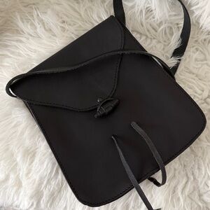 HILA LUNA Bag/shoulder Bag Black Women's  NWOT